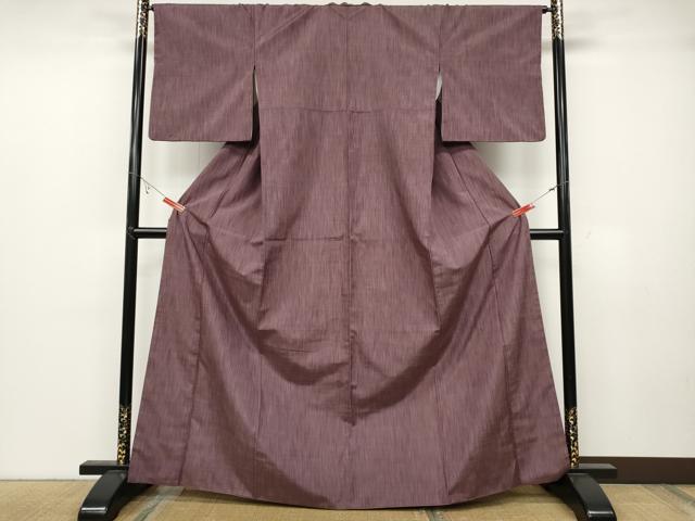 平和屋着物●洗える最高級着物　＜英＞はなぶさ謹製　小紋　霞文　洗える着物　CABB6383ut 平和屋着物○洗える最高級着物 ＜英＞はなぶさ謹製 小紋 霞文 洗える着物