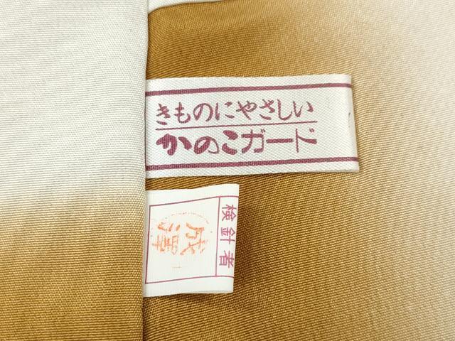 平和屋着物●上質な小紋　兎　月　星　正絹　逸品　CABB6390ut