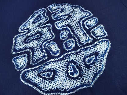 平和屋着物∴夏物 男性 訪問着 浴衣 有松鳴海絞り 天神講 綿 逸品 CABB6414ng