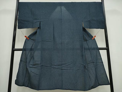 平和屋着物∴夏物 男性 浴衣 菱間道 綿麻 逸品 CABB6415ng