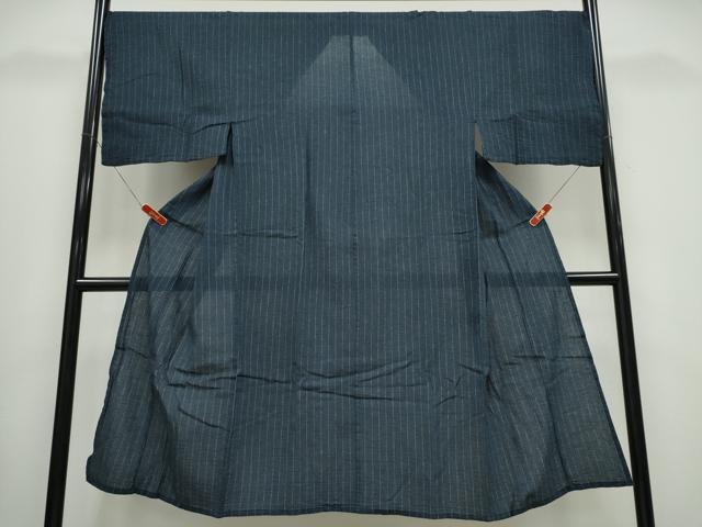 平和屋着物∴夏物 男性 浴衣 菱間道 綿麻 逸品 CABB6415ng