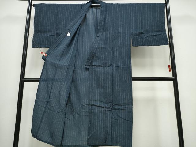 平和屋着物∴夏物 男性 浴衣 菱間道 綿麻 逸品 CABB6415ng