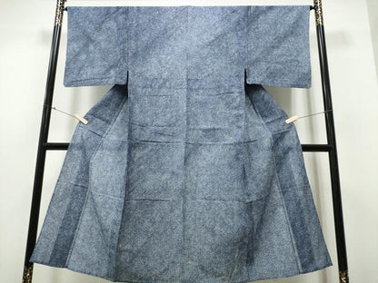 平和屋着物∴夏物 男性 浴衣 有松鳴海絞り 三浦絞り 綿 逸品 CABB6421ng