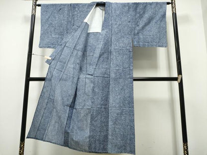 平和屋着物∴夏物 男性 浴衣 有松鳴海絞り 三浦絞り 綿 逸品 CABB6421ng