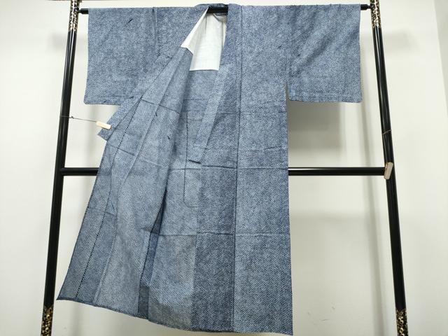 平和屋着物∴夏物 男性 浴衣 有松鳴海絞り 三浦絞り 綿 逸品 CABB6421ng