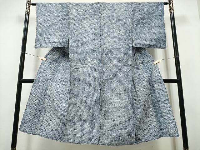 平和屋着物∴夏物 男性 浴衣 有松鳴海絞り 三浦絞り 綿 逸品 CABB6422ng