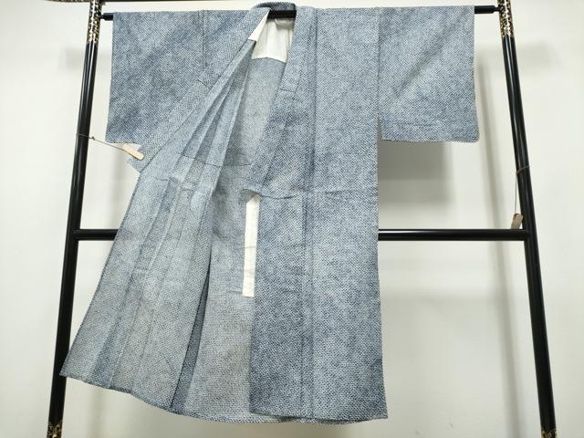 平和屋着物∴夏物 男性 浴衣 有松鳴海絞り 三浦絞り 綿 逸品 CABB6422ng