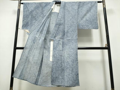 平和屋着物∴夏物 男性 浴衣 有松鳴海絞り 三浦絞り 綿 逸品 CABB6422ng