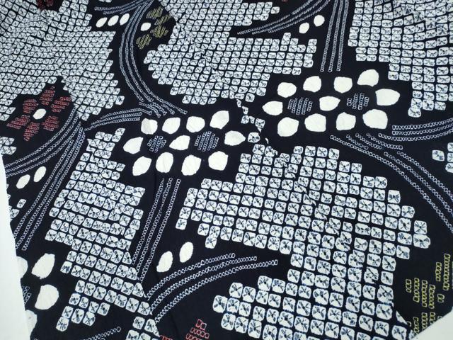 平和屋着物∴夏物　浴衣　綿絽　笹間道　綿　逸品　AABE0650jd 夏 | かわの屋 平和屋着物∴夏物 浴衣 綿絽 笹間道 綿