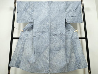 平和屋着物∴夏物 男性 浴衣 有松鳴海絞り 三浦絞り 綿 逸品 CABB6442ng
