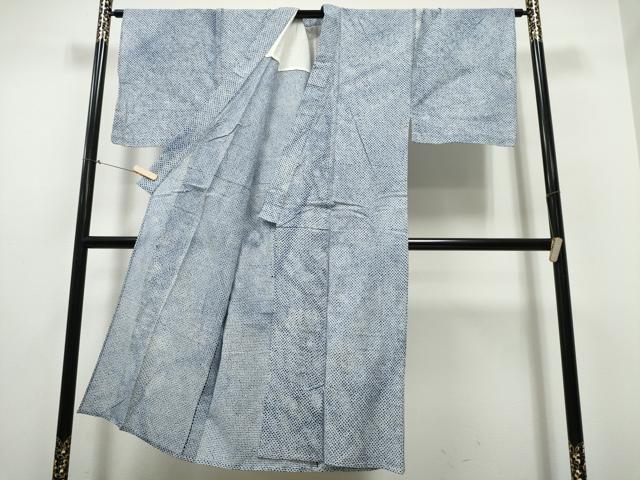 平和屋着物∴夏物 男性 浴衣 有松鳴海絞り 三浦絞り 綿 逸品 CABB6442ng