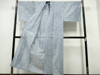 平和屋着物∴夏物　男性　浴衣　有松鳴海絞り　三浦絞り　綿　逸品　CABJ0140ng
