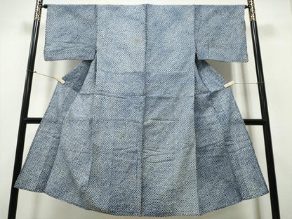 平和屋着物∴夏物 男性 浴衣 有松鳴海絞り 三浦絞り 綿 逸品 CABB6480ng