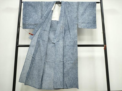 平和屋着物∴夏物 男性 浴衣 有松鳴海絞り 三浦絞り 綿 逸品 CABB6532ng