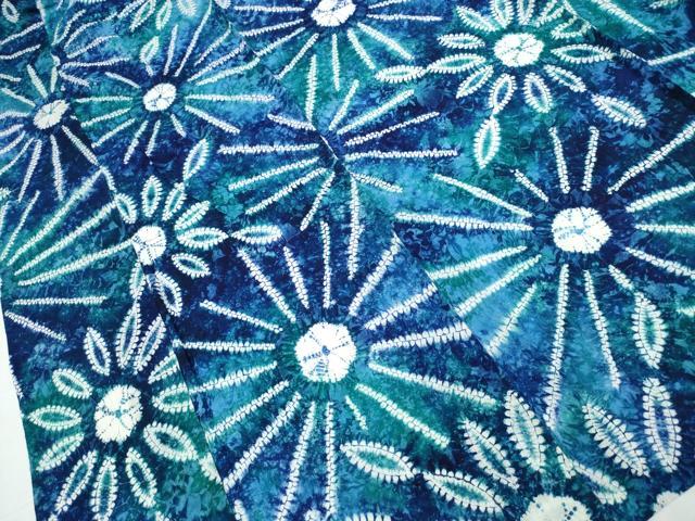 平和屋着物∴夏物 浴衣 有松鳴海絞り 花火 綿 逸品 CABB6544ng