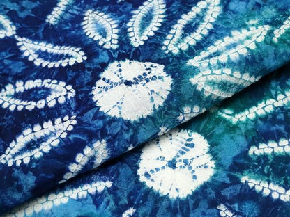 平和屋着物∴夏物 浴衣 有松鳴海絞り 花火 綿 逸品 CABB6544ng