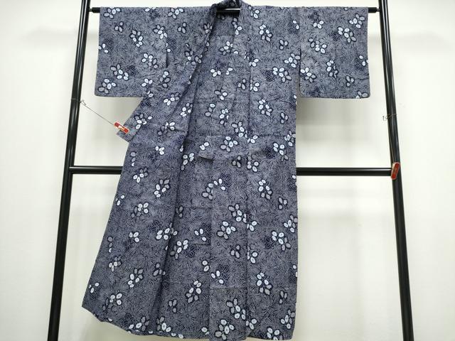 平和屋着物∴夏物 浴衣 舞葉尽くし CABB6547ng