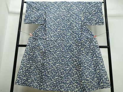 平和屋着物∴夏物 浴衣 綿絽 楓文 綿 逸品 CABB6559ng