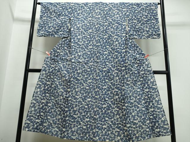 平和屋着物∴夏物 浴衣 綿絽 楓文 綿 逸品 CABB6559ng