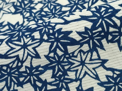 平和屋着物∴夏物 浴衣 綿絽 楓文 綿 逸品 CABB6559ng