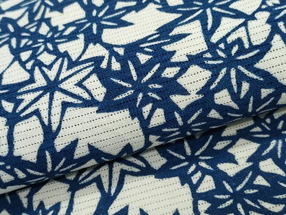 平和屋着物∴夏物 浴衣 綿絽 楓文 綿 逸品 CABB6559ng