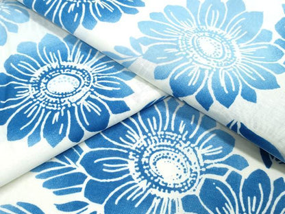 平和屋着物∴夏物 浴衣 舞菊文 綿 逸品 CABB6564ng