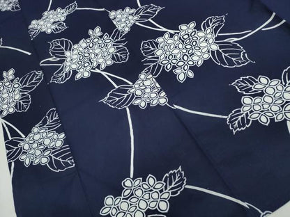 平和屋着物∴夏物 浴衣 紫陽花 綿 逸品 CABB6568ng
