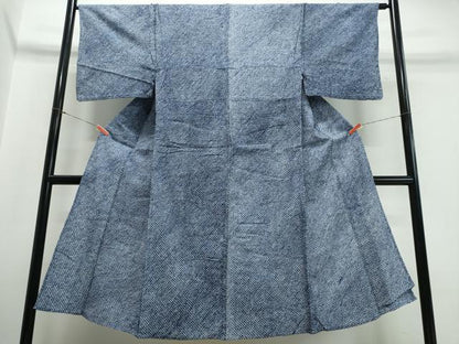 平和屋着物∴夏物 男性 浴衣 有松鳴海絞り 三浦絞り 綿 逸品 CABB6585ng