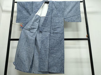 平和屋着物∴夏物 男性 浴衣 有松鳴海絞り 三浦絞り 綿 逸品 CABB6585ng