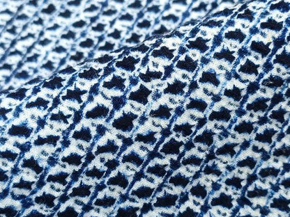 平和屋着物∴夏物 男性 浴衣 有松鳴海絞り 三浦絞り 綿 逸品 CABB6585ng
