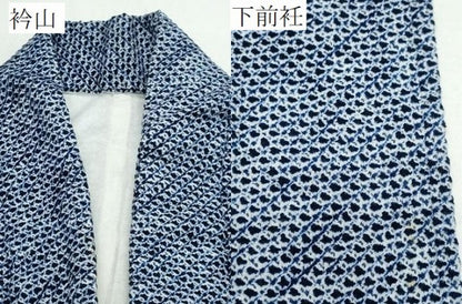 平和屋着物∴夏物 男性 浴衣 有松鳴海絞り 三浦絞り 綿 逸品 CABB6585ng