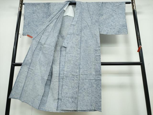 平和屋着物∴夏物 男性 浴衣 有松鳴海絞り 三浦絞り 綿 逸品 CABB6602ng