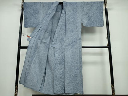 平和屋着物∴夏物 男性 浴衣 有松鳴海絞り 三浦絞り 綿 逸品 CABB6618ng