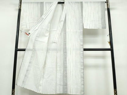 平和屋着物∴夏物 男性 浴衣 コシノジュンコ JUNKO KOSHINO 綿紅梅 吉祥間道 綿 逸品 CABB6620ng