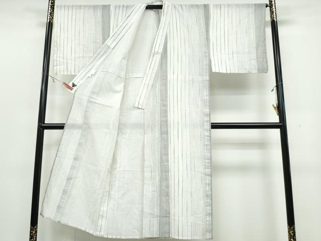平和屋着物∴夏物 男性 浴衣 コシノジュンコ JUNKO KOSHINO 綿紅梅 吉祥間道 綿 逸品 CABB6620ng