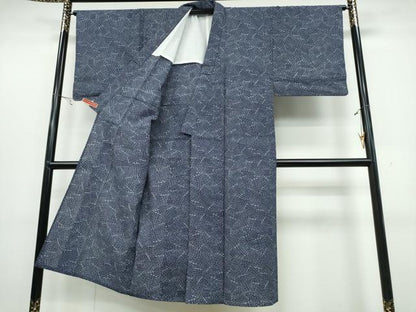 平和屋着物∴夏物 男性 浴衣 型染め 絵巻吉祥文 綿 逸品 CABB6621ng