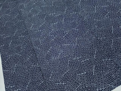 平和屋着物∴夏物 男性 浴衣 型染め 絵巻吉祥文 綿 逸品 CABB6621ng