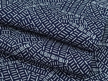 平和屋着物∴夏物 男性 浴衣 型染め 絵巻吉祥文 綿 逸品 CABB6621ng