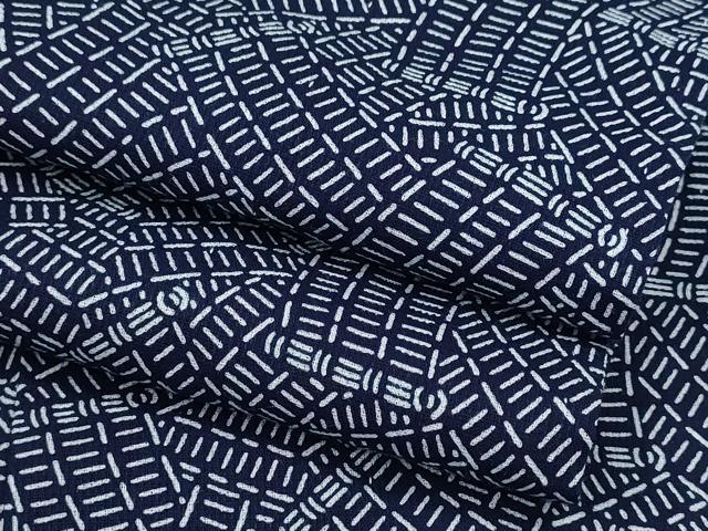 平和屋着物∴夏物 男性 浴衣 型染め 絵巻吉祥文 綿 逸品 CABB6621ng