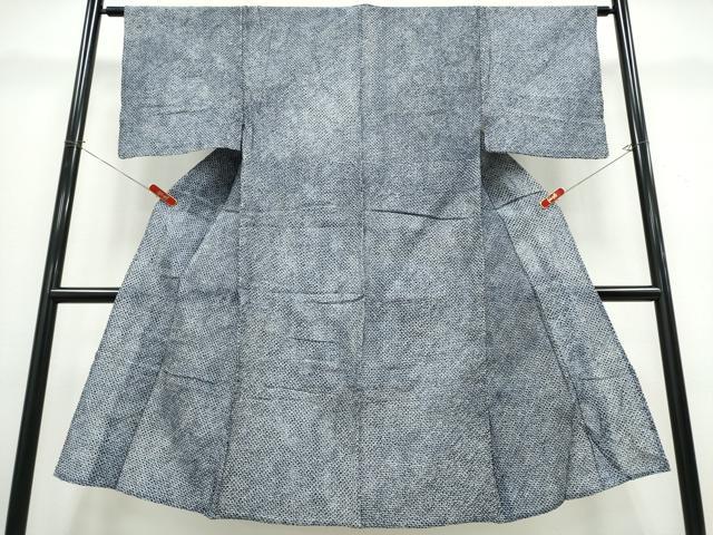平和屋着物∴夏物 男性 浴衣 有松鳴海絞り 三浦絞り 綿 逸品 CABB6630ng