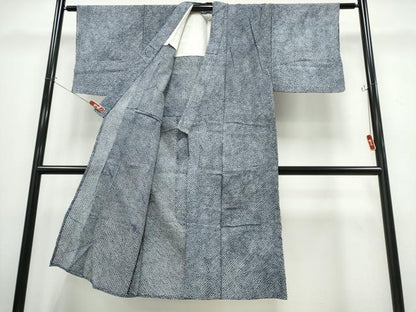 平和屋着物∴夏物 男性 浴衣 有松鳴海絞り 三浦絞り 綿 逸品 CABB6630ng