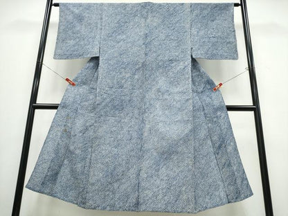 平和屋着物∴夏物 男性 浴衣 有松鳴海絞り 三浦絞り 綿 逸品 CABB6635ng