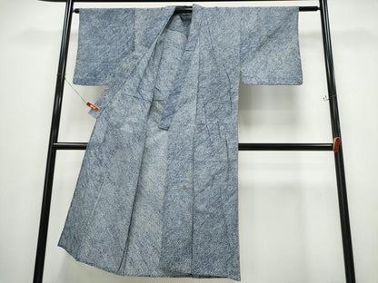 平和屋着物∴夏物 男性 浴衣 有松鳴海絞り 三浦絞り 綿 逸品 CABB6635ng
