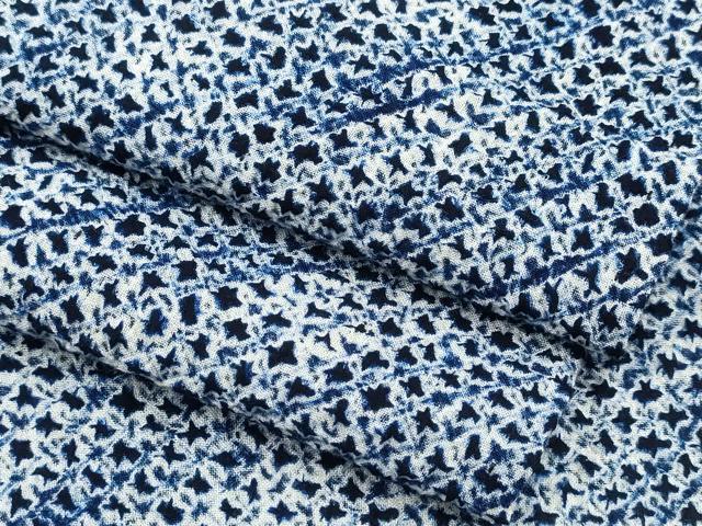 平和屋着物∴夏物 男性 浴衣 有松鳴海絞り 三浦絞り 綿 逸品 CABB6635ng