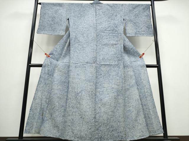 平和屋着物∴夏物 浴衣 有松鳴海絞り 三浦絞り 綿 逸品 CABB6640ng