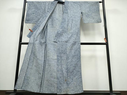 平和屋着物∴夏物 浴衣 有松鳴海絞り 三浦絞り 綿 逸品 CABB6640ng