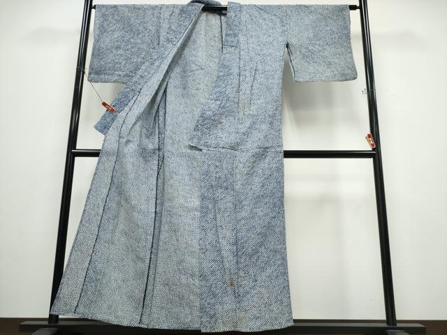 平和屋着物∴夏物 浴衣 有松鳴海絞り 三浦絞り 綿 逸品 CABB6640ng