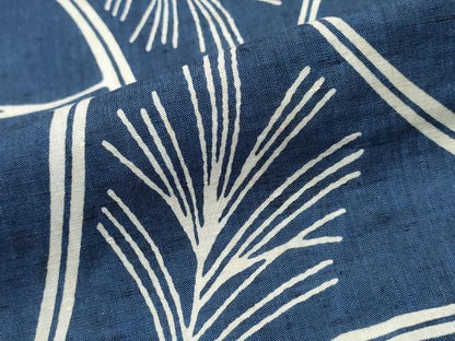 平和屋着物∴夏物　浴衣　草木文　綿　逸品　CABB6664ng