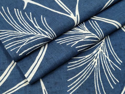 平和屋着物∴夏物　浴衣　草木文　綿　逸品　CABB6664ng