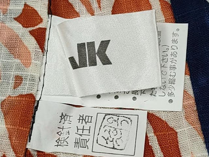 平和屋着物∴夏物 浴衣 コシノジュンコ JUNKO KOSHINO 乱菊 綿 逸品 CABB6665ng